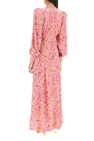 Maxi Shirt Dress With Bouffant Sleeves