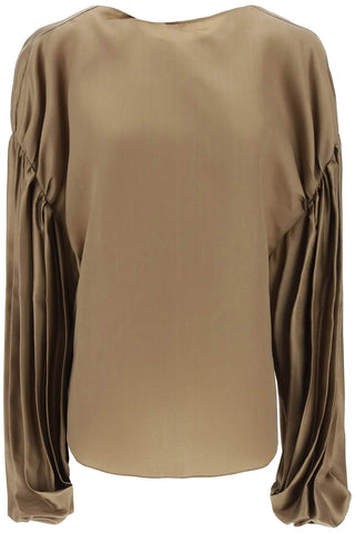 "quico Blouse With Puffed Sleeves