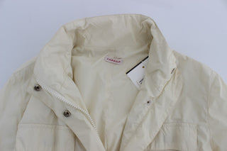 Chic Beige Trench Jacket Coat