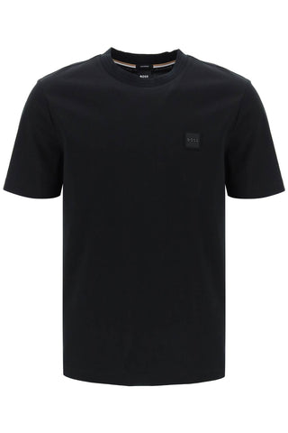 Regular Fit T-shirt With Patch Design