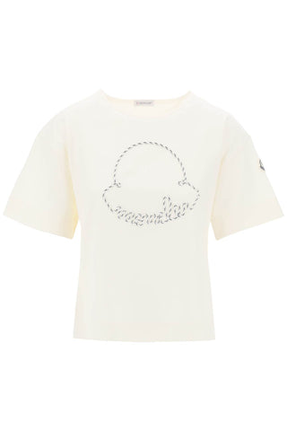 T-shirt With Nautical Rope Logo Design