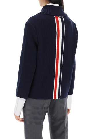 Cotton-cashmere Knit Jacket