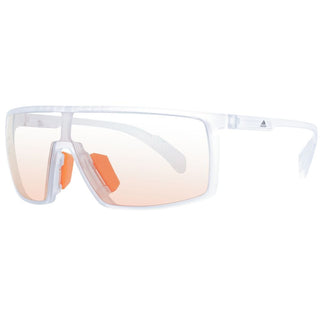 Adidas Sunglasses White White Unisex Sunglasses