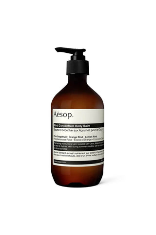 Aesop Beauty os rind concentrate body balm - 500ml