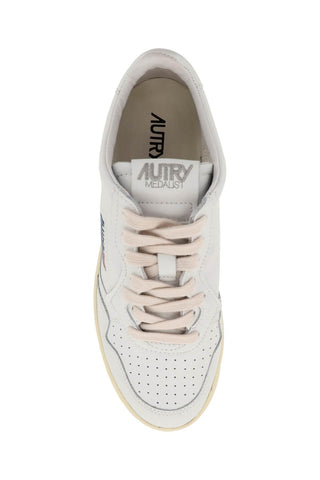 Autry Shoes leather medalist low sneakers