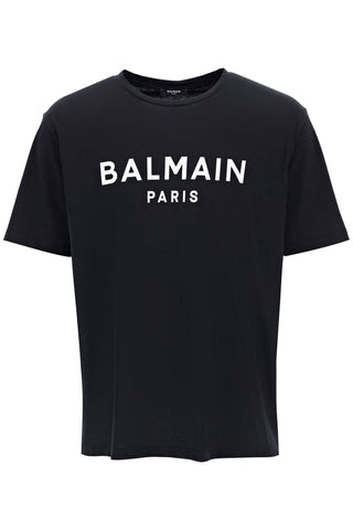 Balmain Clothing logo print t-shirt