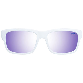 Bolle Sunglasses White White Unisex Sunglasses