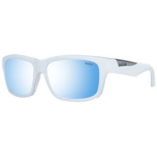 Bolle Sunglasses White White Unisex Sunglasses
