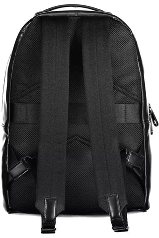 Calvin Klein Bags Black Sleek Black Eco-Conscious Backpack