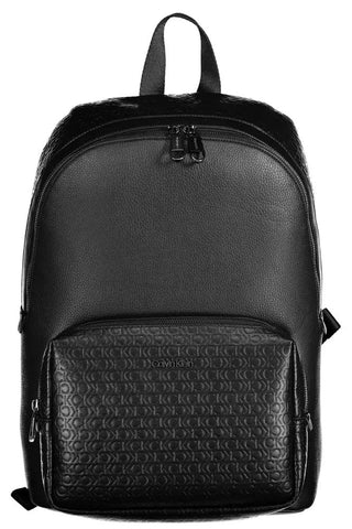 Calvin Klein Bags Black Sleek Urban Traveler Backpack
