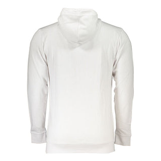 Cavalli Class Clothing White Cotton Sweater