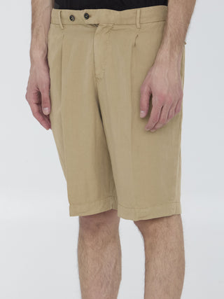 Elasticated Bermuda Shorts