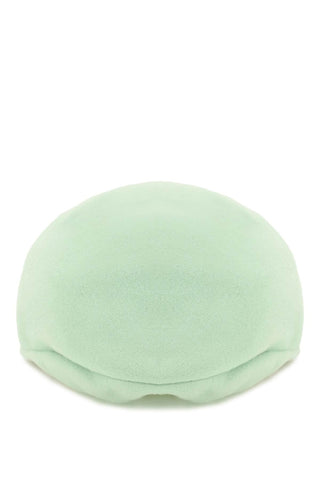 Comme Des Garcons Shirt Accessories Green / os wool flat cap