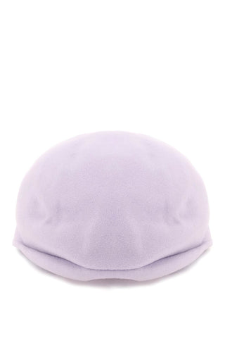 Comme Des Garcons Shirt Accessories Purple / os wool flat cap
