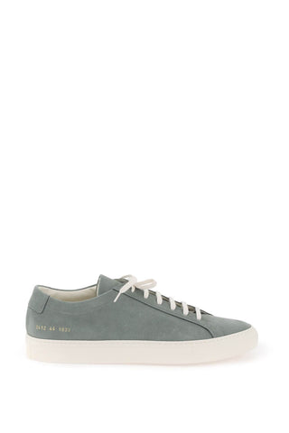Common Projects Shoes original achilles leather sneakers