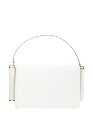 Dolce & Gabbana Bags White Elegant Milk White Leather Shoulder Bag