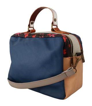 Ebarrito Bags Multicolor Chic Multicolor Leather Shoulder Bag