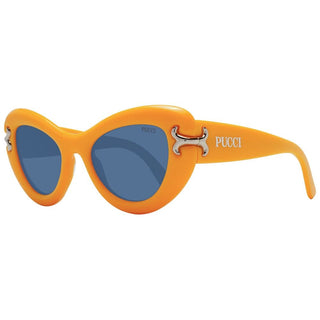 Emilio Pucci Sunglasses Yellow Yellow Women Sunglasses