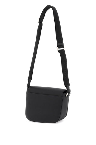 Ferragamo Bags Black / os flame shoulder bag (medium)