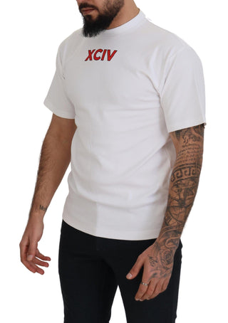 Gcds Clothing White / IT44 | XS / Material: 100% Cotton Stunning Authentic GCDS Cotton Tee