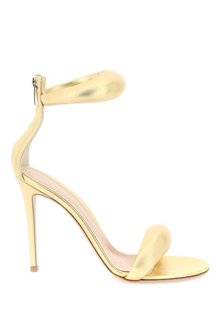 Gianvito Rossi Earrings laminated leather bijoux sandals