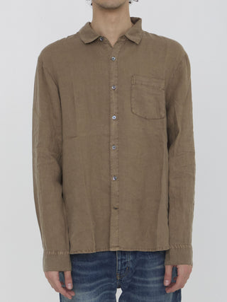 James Perse Clothing Linen shirt