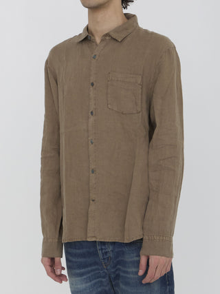 James Perse Clothing Linen shirt