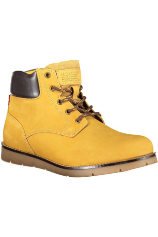 Levi's Boots Yellow Polyester Boot