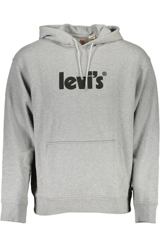 Levi's Clothing Gray Gray Cotton Sweater