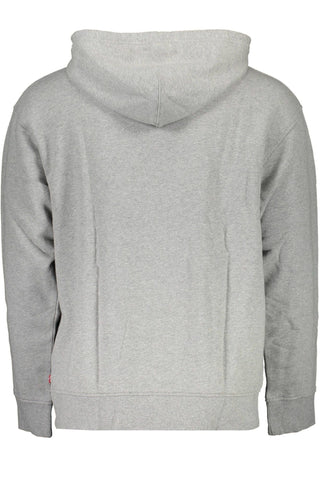 Levi's Clothing Gray Gray Cotton Sweater