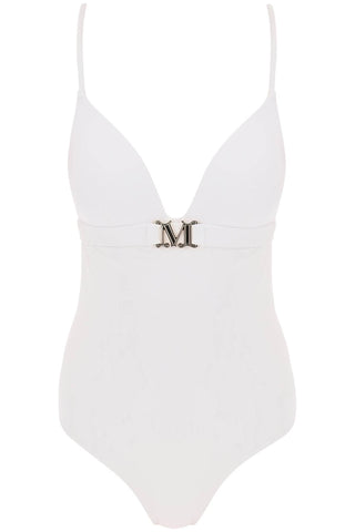 Max Mara Beachwear Earrings one-piece swimsuit with cup