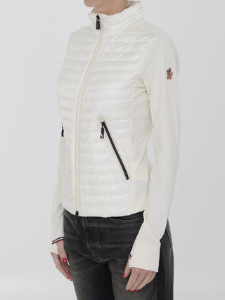 Moncler Grenoble Clothing Padded zip-up sweatshirt