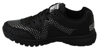 Philipp Plein Shoes Chic Black Jasmine Sneakers