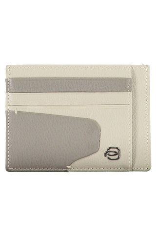 Piquadro Bags Gray Gray Leather Wallet