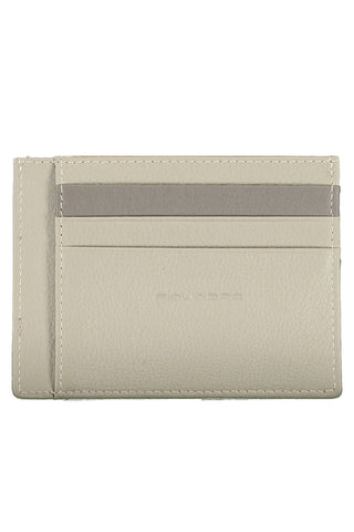 Piquadro Bags Gray Gray Leather Wallet