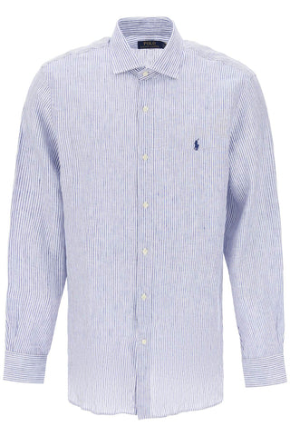 Polo Ralph Lauren Clothing slim fit linen shirt
