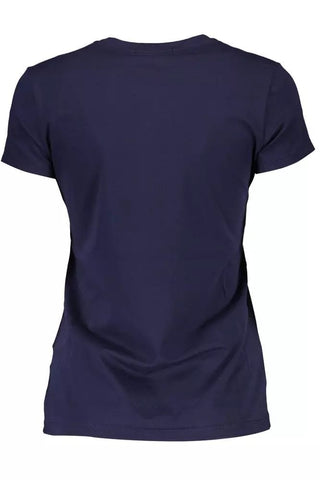 Scervino Street Clothing Sparkling Crew Neck Tee in Blue