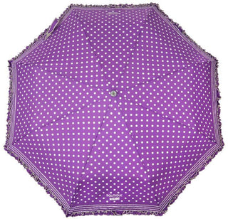 Chic Polka Dots Automatic Umbrella
