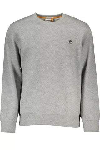 Timberland Clothing Organic Cotton Blend Logo Sweater