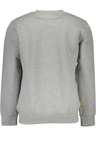 Timberland Clothing Organic Cotton Blend Logo Sweater