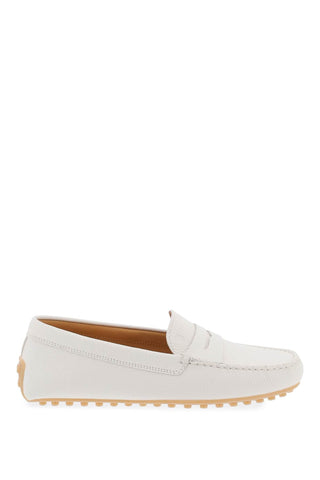 Tod's Loafers city gommino leather loafers