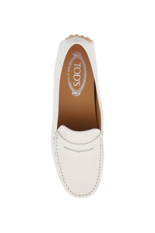Tod's Loafers city gommino leather loafers