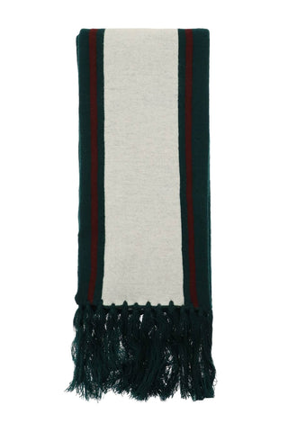 Valentino Garavani Accessories Mixed colours / os wool college scarf