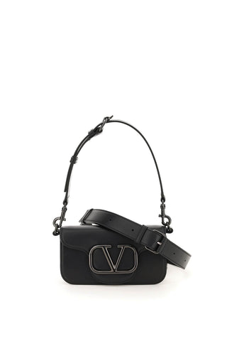 Valentino Garavani Bags Black / os leather locò mini bag