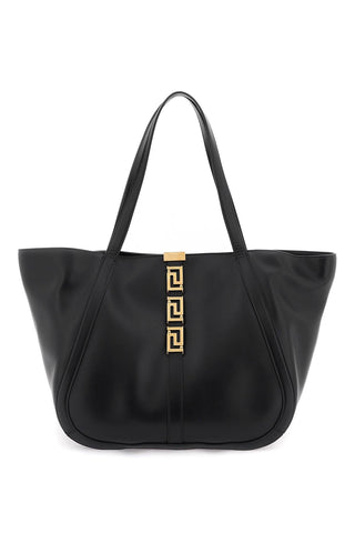 Versace Earrings Black / os greca goddess tote bag