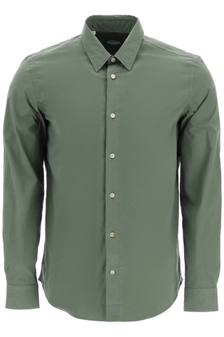 Vincenzo Di Ruggiero Clothing Green / 40 manuel slim fit shirt