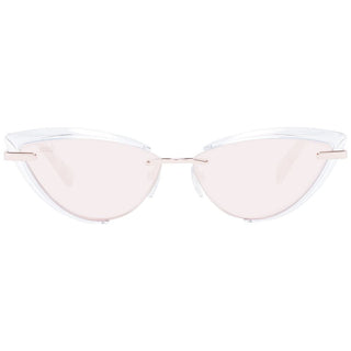 Web Sunglasses White White Women Sunglasses