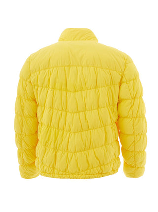 Woolrich Clothing Yellow / IT48 | L Elegant Yellow Quilted Lightweight Jacket